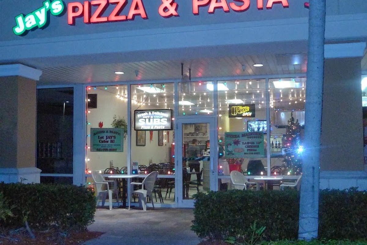 Jay's Pizza & Pasta — supplied business image