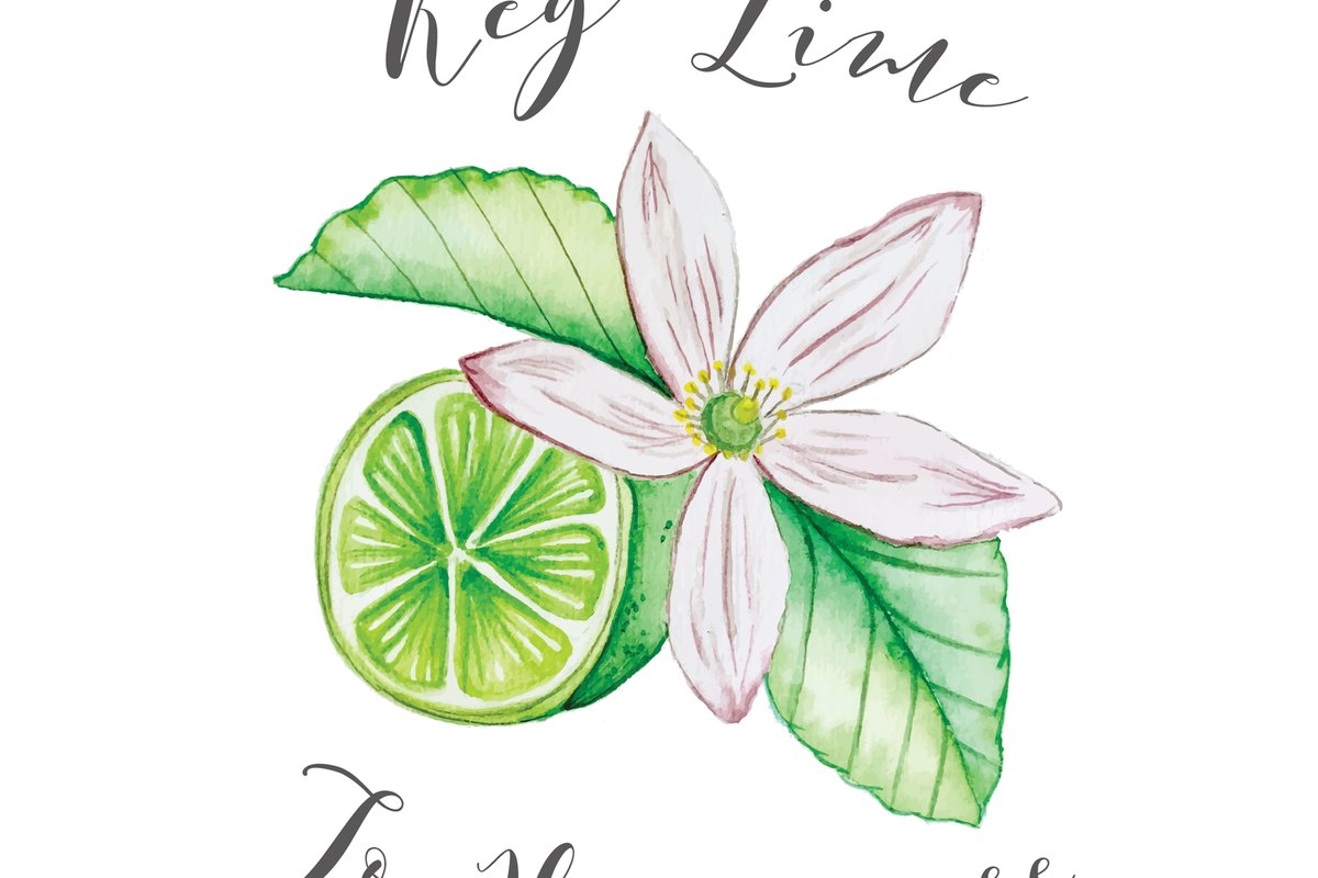 Key Lime To Happiness — supplied business image