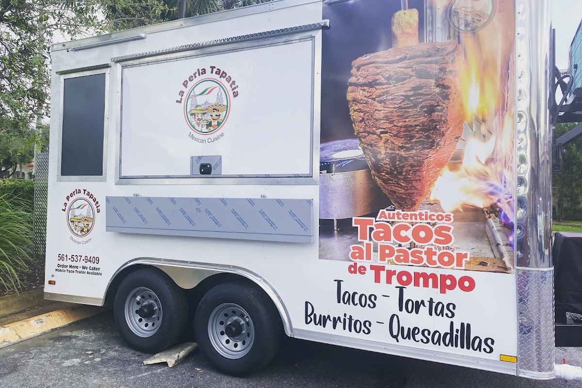 La Perla Tapatia Food Truck — supplied business image