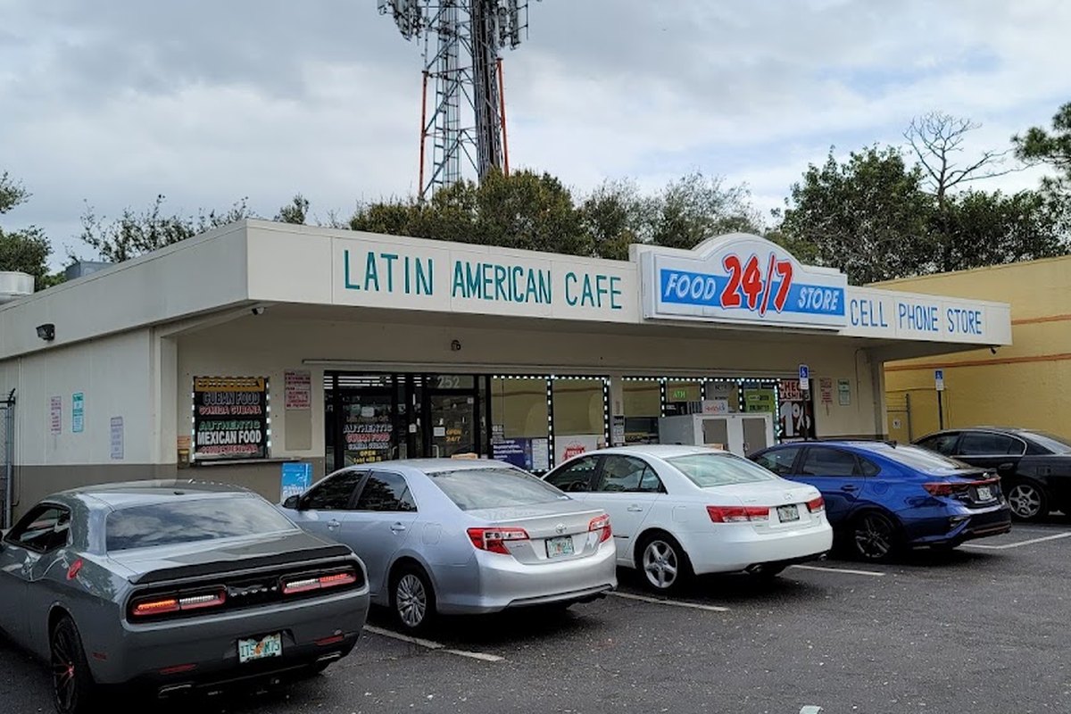 Latin American Cafe — supplied business image