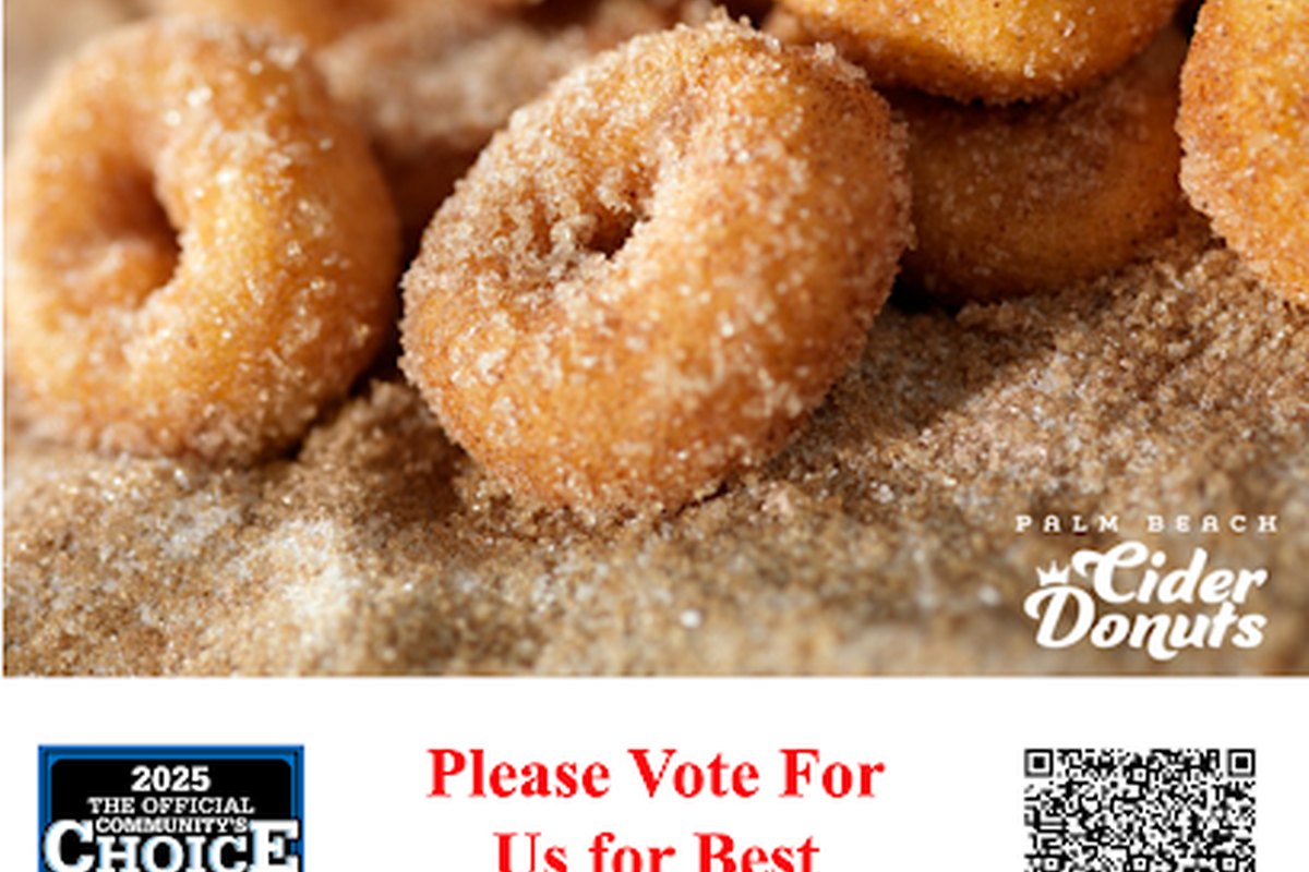 Palm Beach Cider Donuts — supplied business image