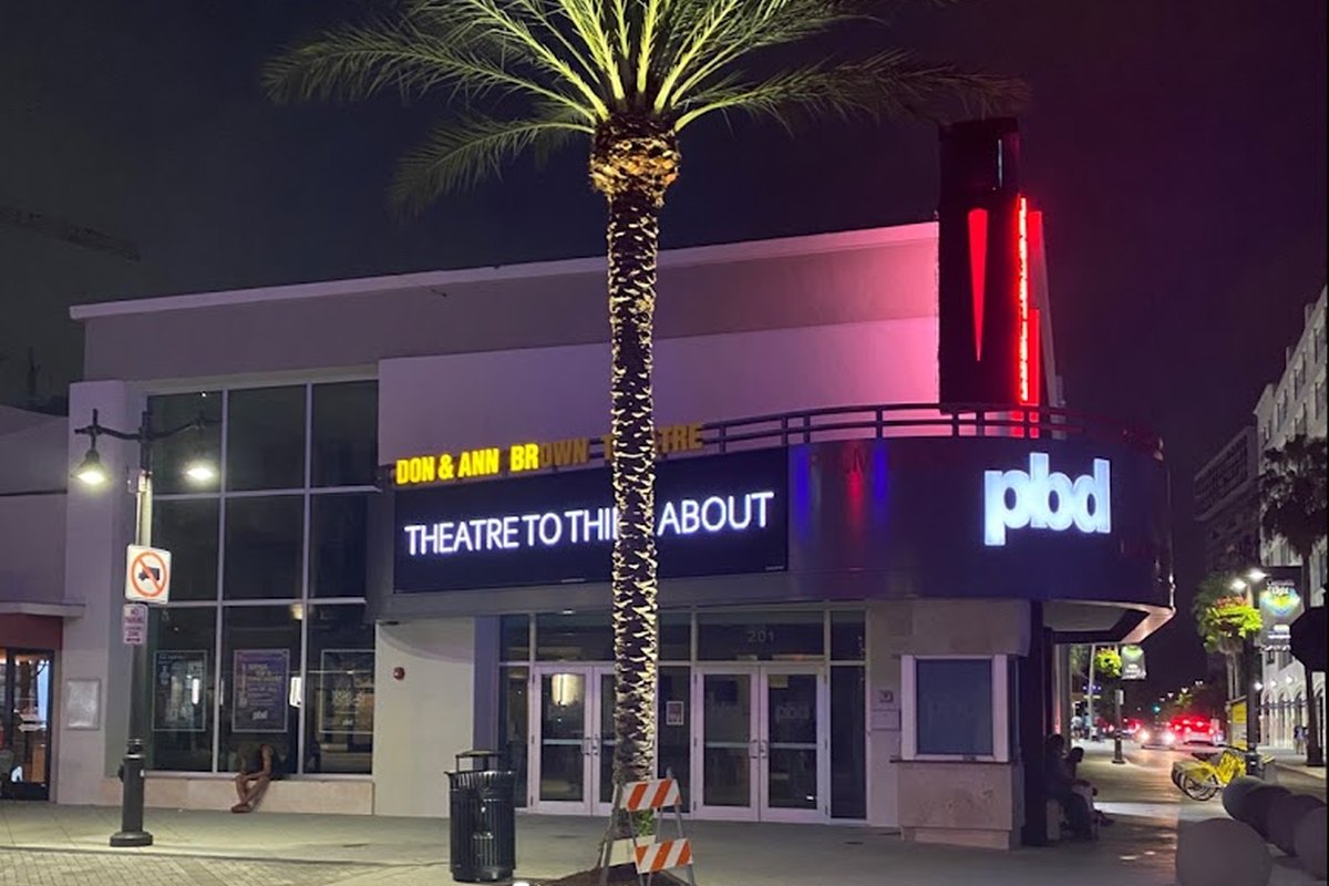 Palm Beach Dramaworks — supplied business image