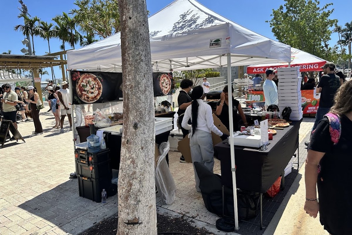 Pizza Mike Food Truck — supplied business image