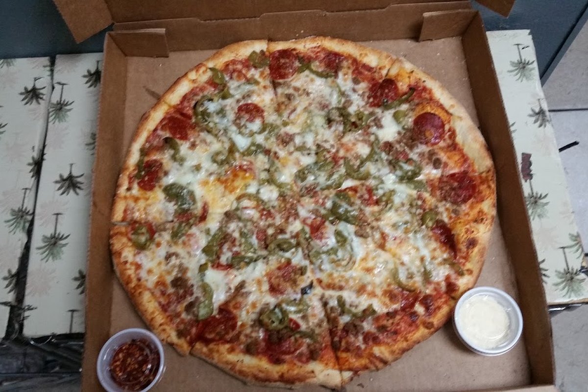 Pronto Pizza — supplied business image