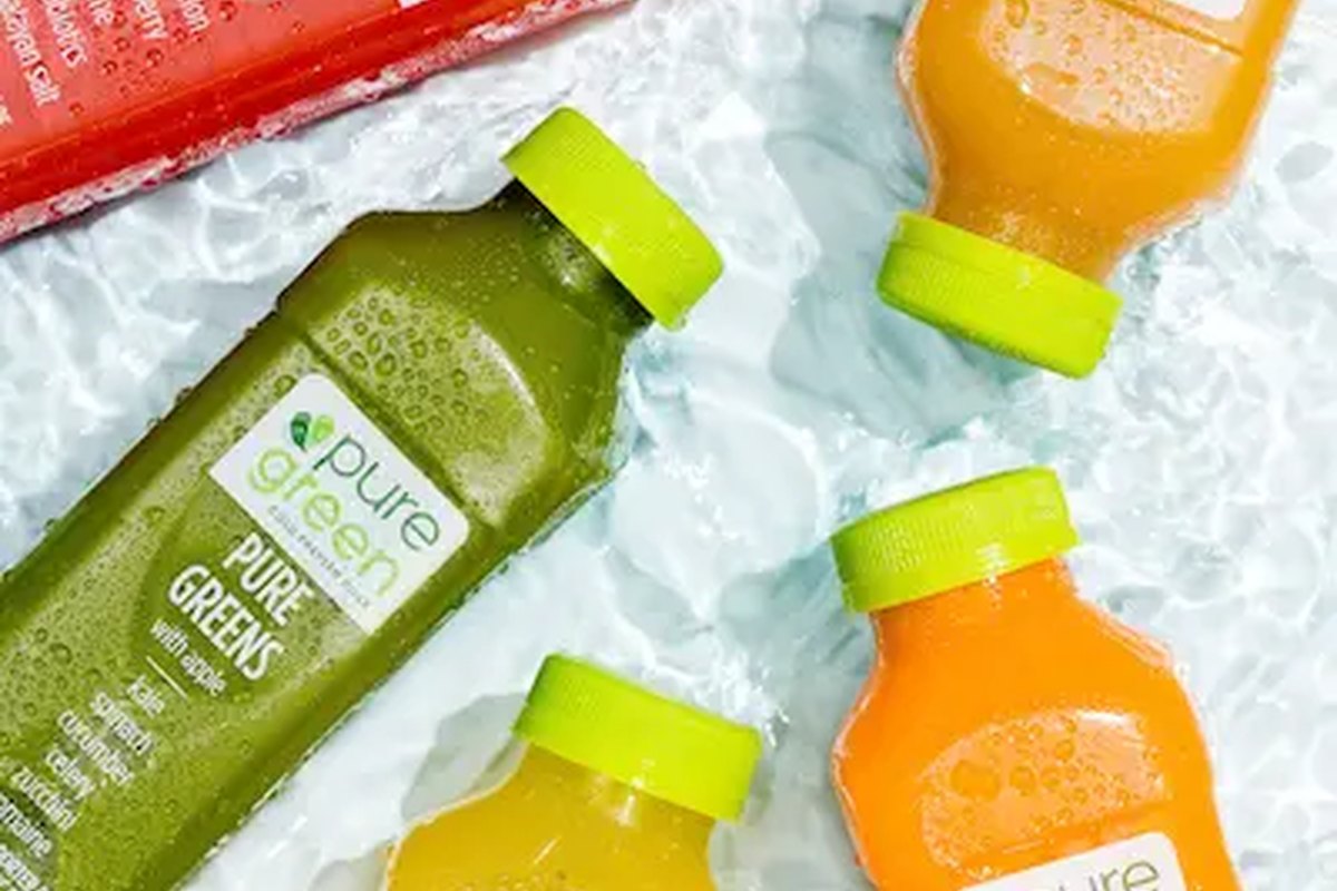 Pure Green - Juice Bar Clematis Street — supplied business image
