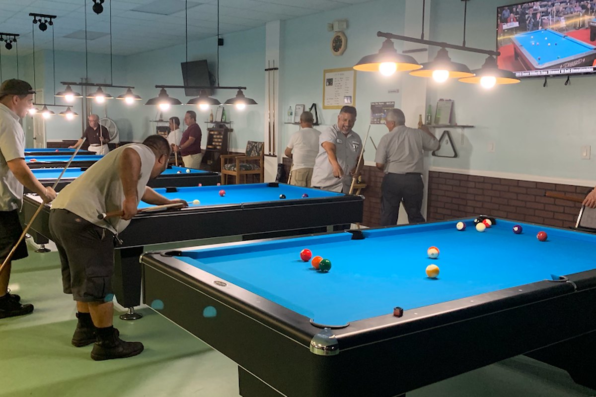 Social Club Billiard’s Academy — supplied business image