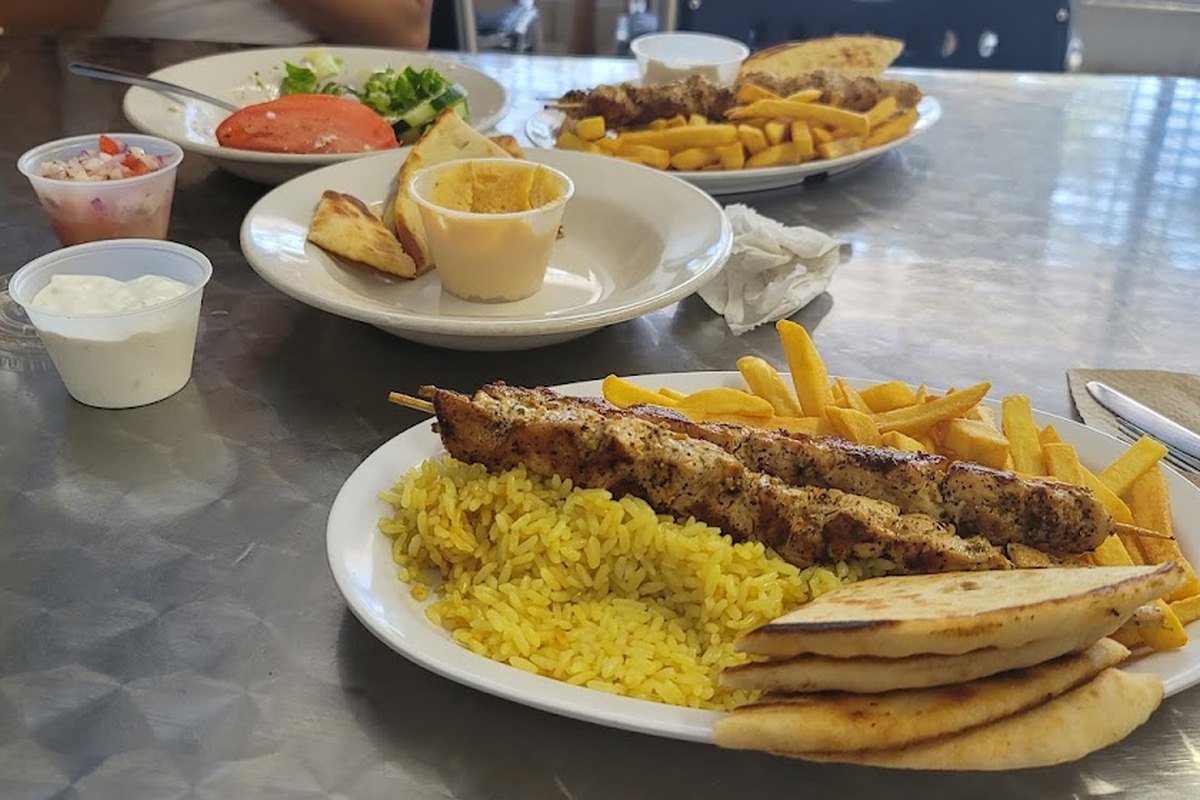 Souvlaki Grill II — supplied business image