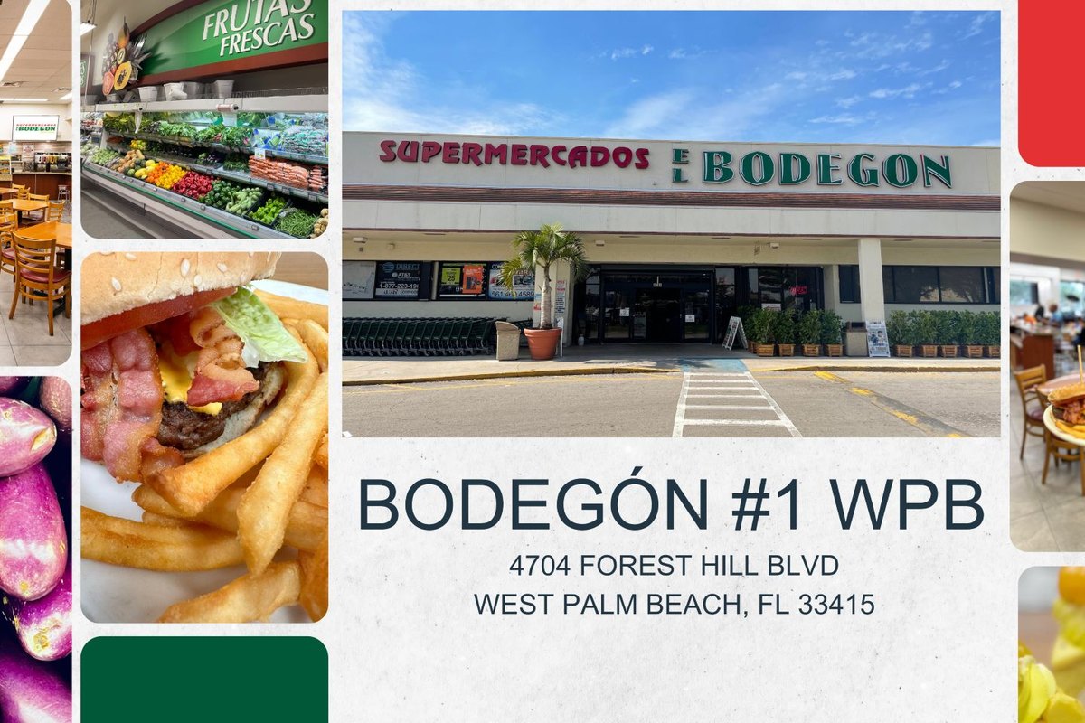 Supermercado El Bodegon Grocery #1 — supplied business image