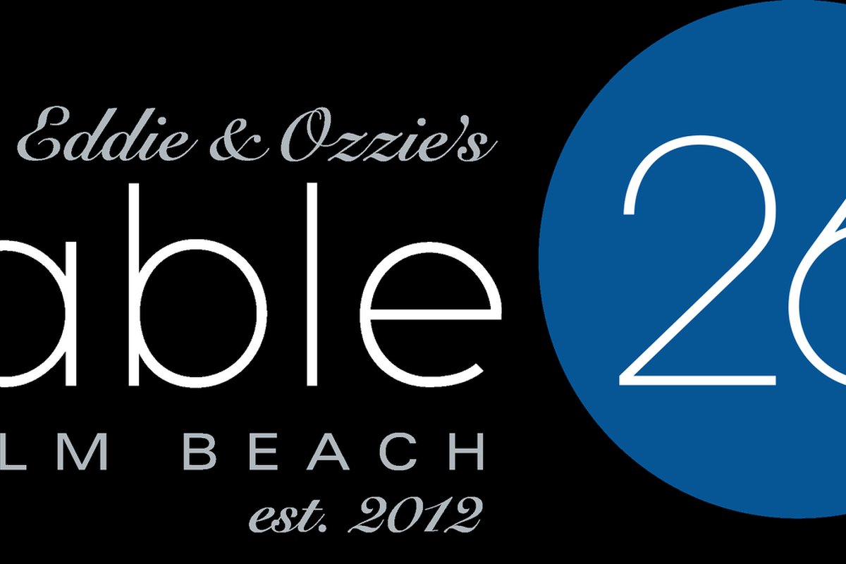 Table 26 Palm Beach — supplied business image