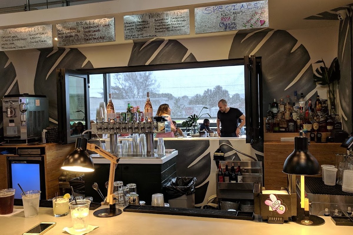 The Bar at Clare's — supplied business image