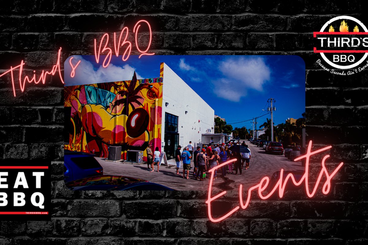 Third's BBQ Food Truck — supplied business image