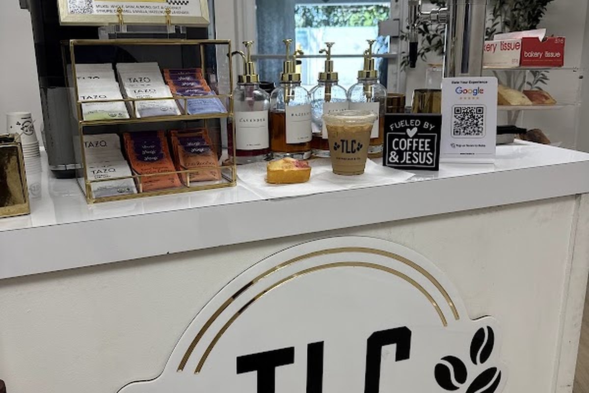 TLC Coffee Bar & Co. — supplied business image