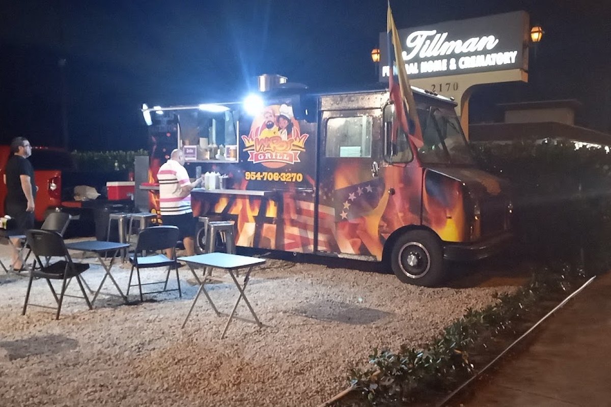 Waros Grill Venezuelan Food Truck — supplied business image