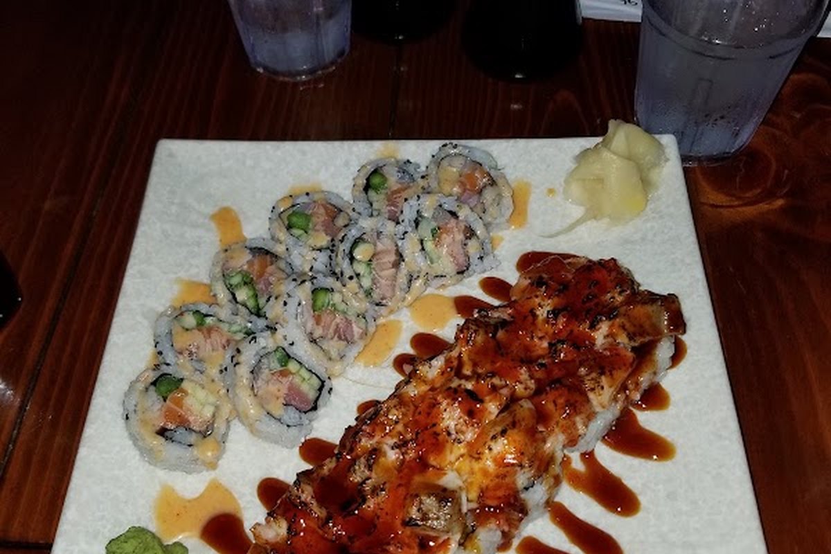 Yellowjack Sushi — supplied business image