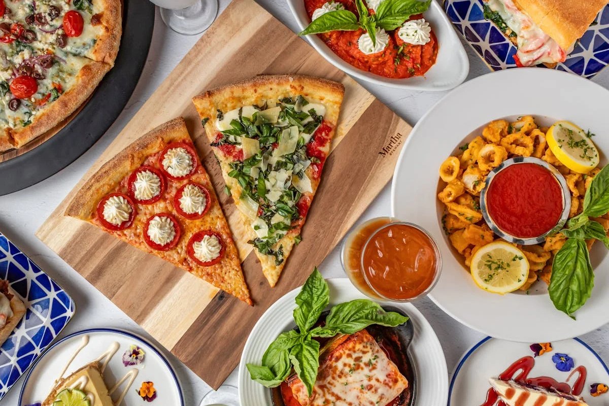 Amici Brick Oven Pizza — supplied business image