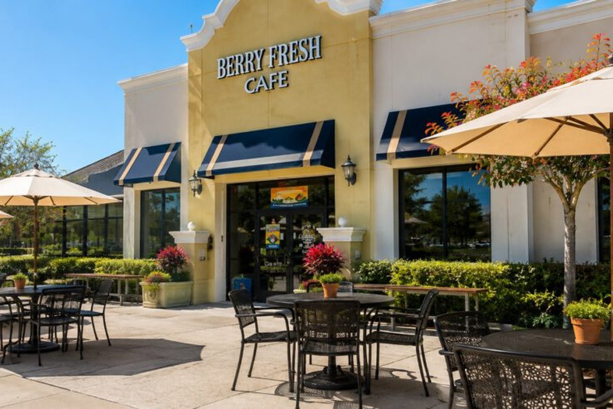 Berry Fresh Cafe — supplied business image