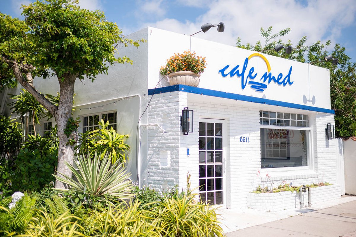 Cafe Med West Palm Beach — supplied business image