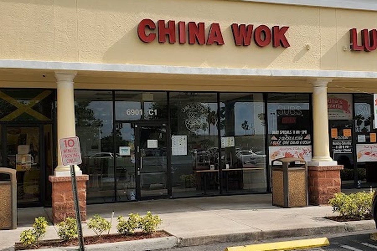 China Wok — supplied business image