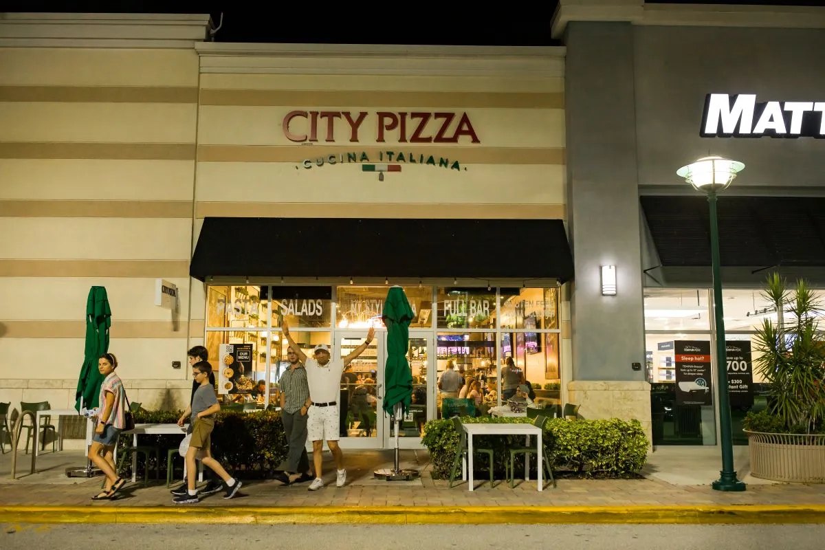 City Pizza Italian Cuisine — supplied business image