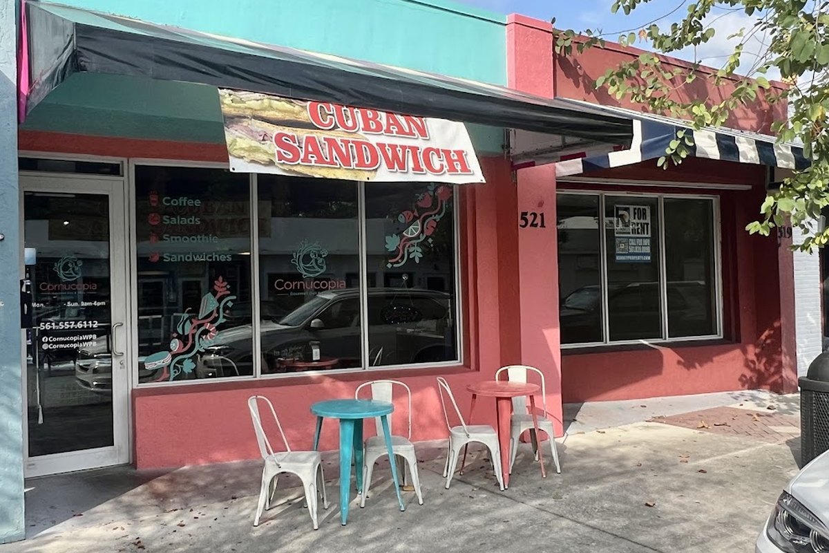 Cornucopia Café — supplied business image