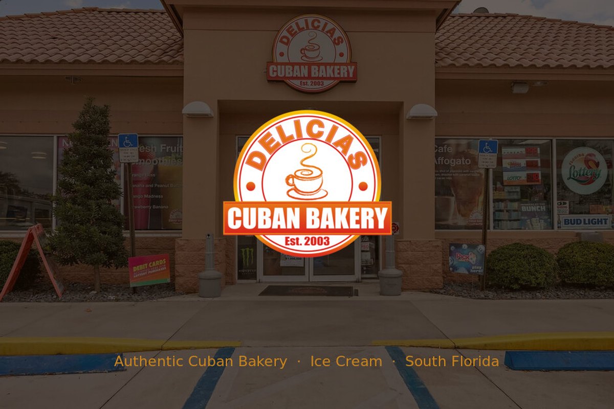 Delicias Cuban Bakery — supplied business image