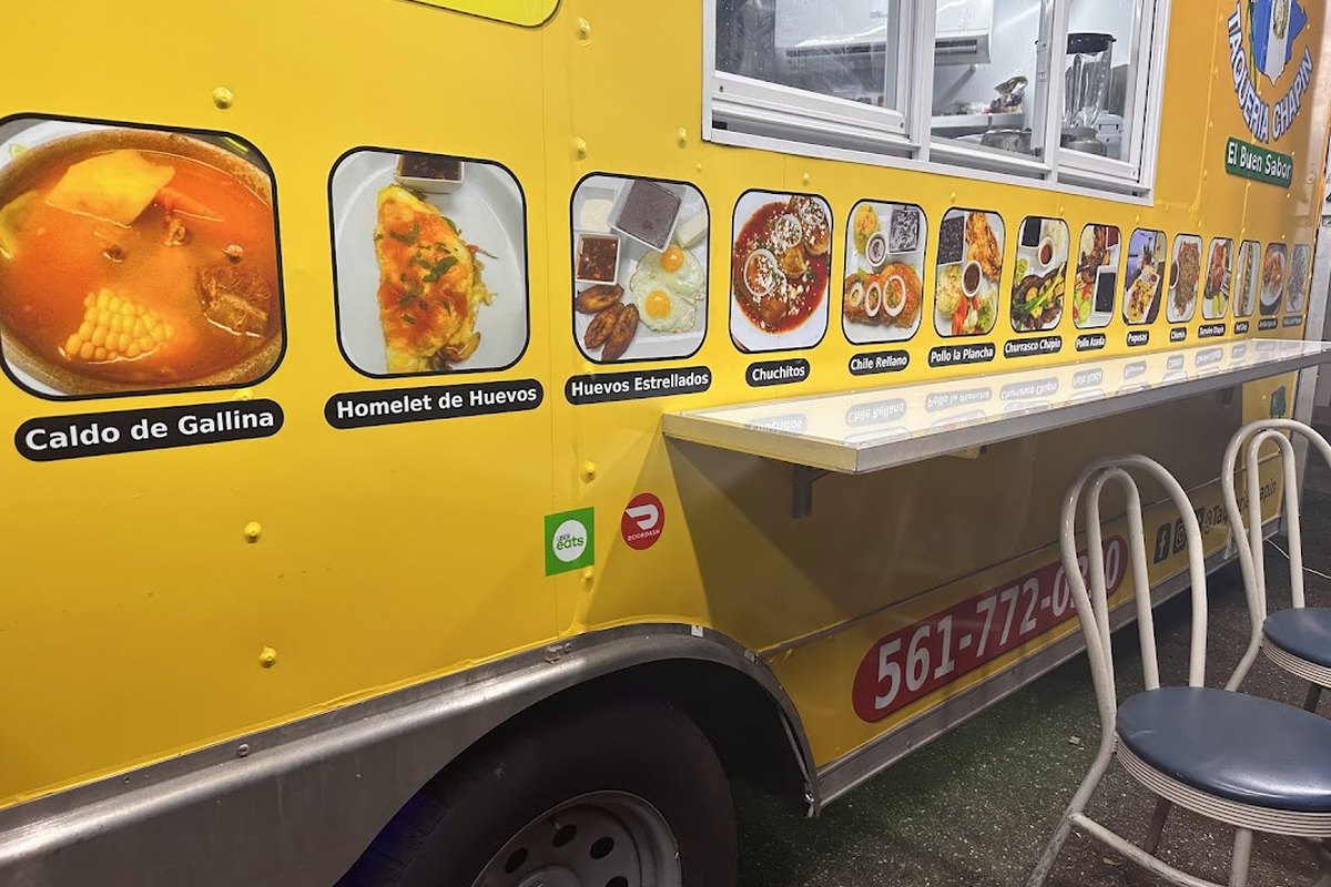 Exquisite Chapin Taqueria Food Truck — supplied business image