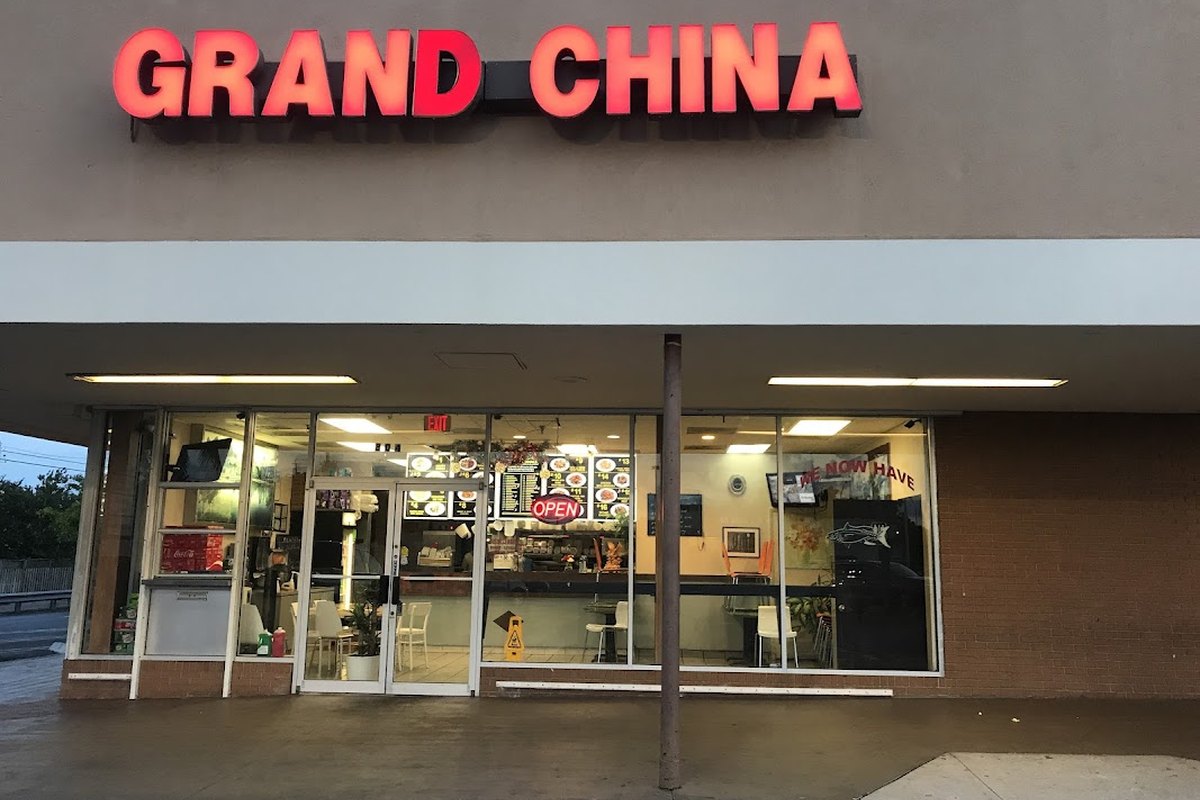 Grand China — supplied business image