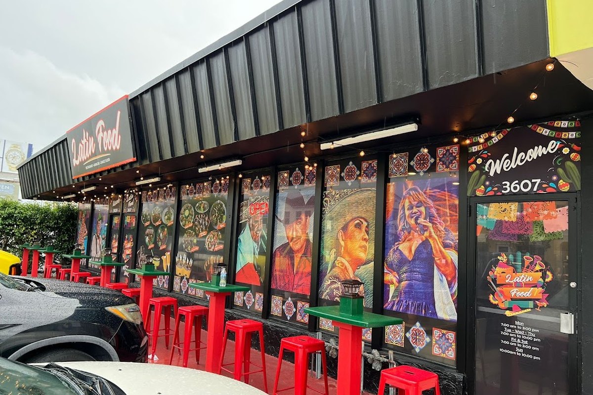 Latin food Restaurant — supplied business image