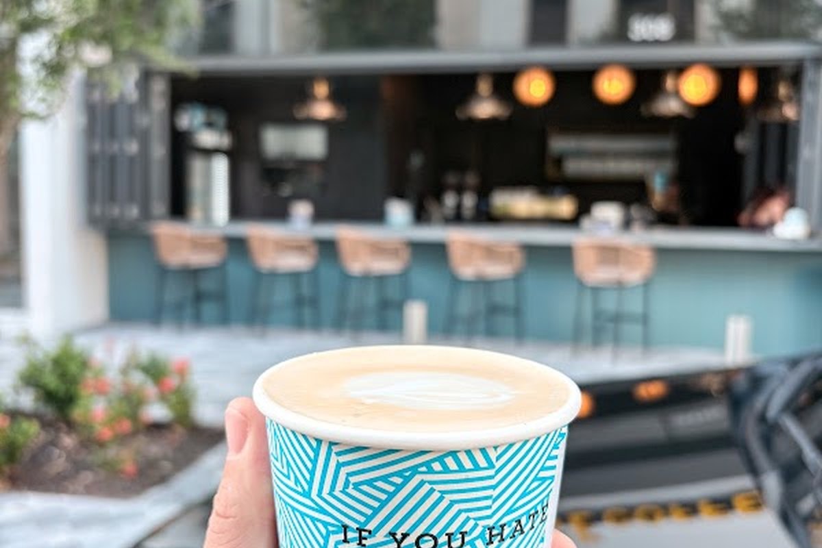 Pumphouse Coffee Downtown at 300 Banyan — supplied business image