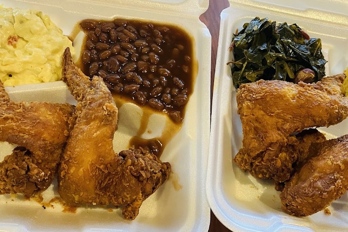 Ra Jay’s Soul Food Lounge — supplied business image