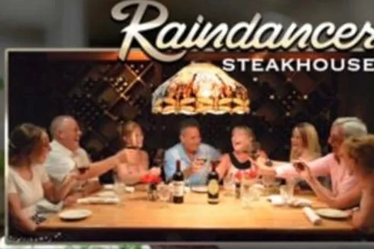 Raindancer Steakhouse — supplied business image