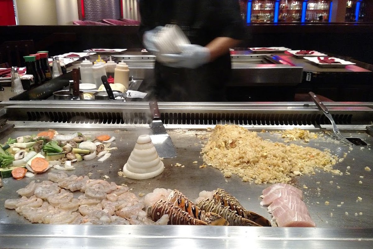 Saito’s Japanese Steakhouse — supplied business image