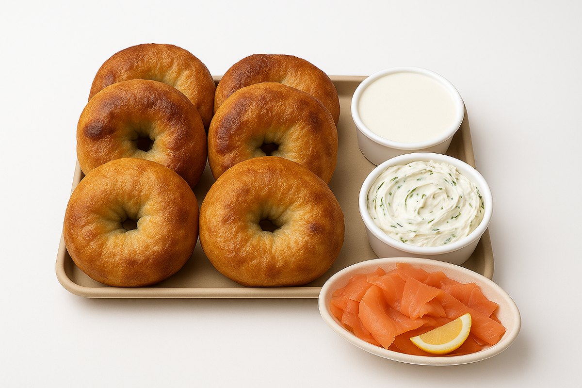 Sour Seed Bagels — supplied business image