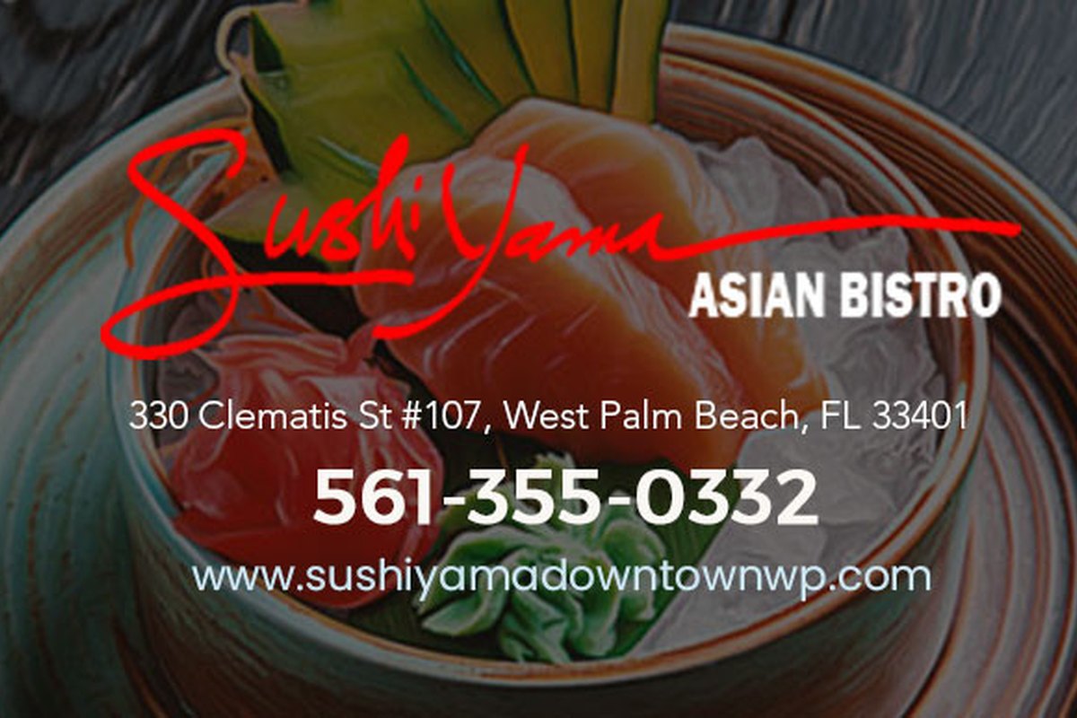 Sushi Yama - Clematis — supplied business image