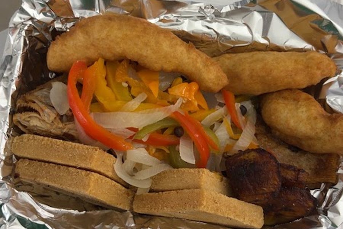 Tasty bites seafood — supplied business image