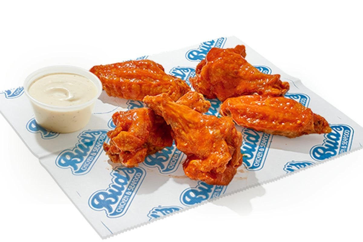 Bud's Chicken and Seafood — supplied business image