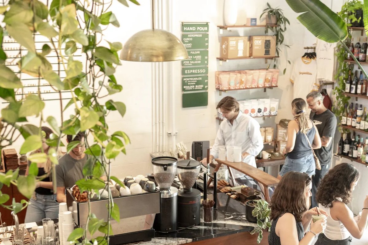 Composition Coffee — supplied business image