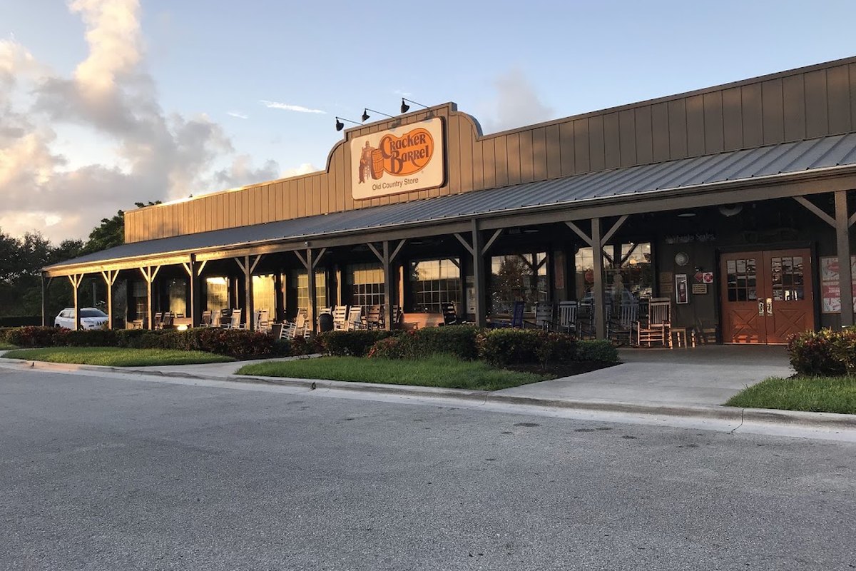 Cracker Barrel Old Country Store — supplied business image