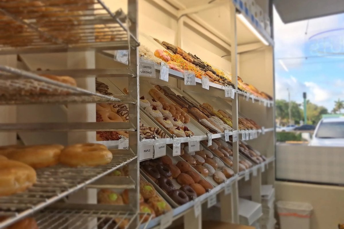 Dixie Cream Donuts — supplied business image