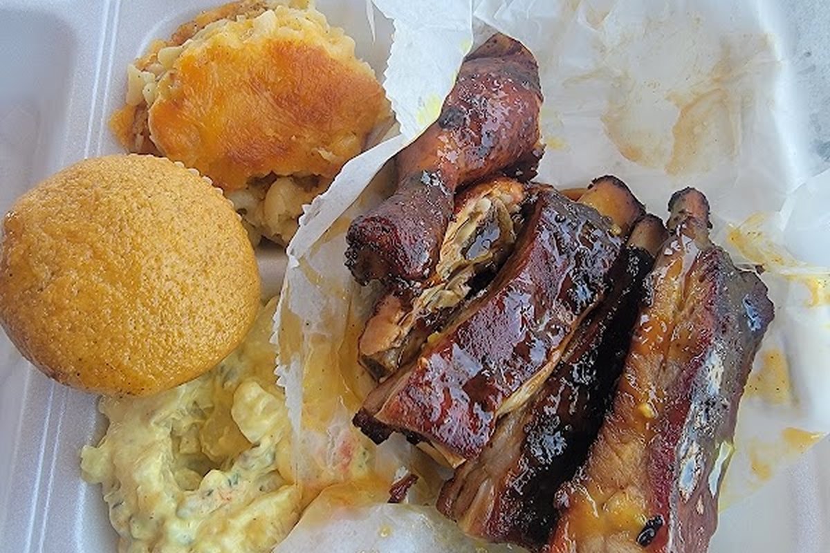 Flame BBQ & SoulFood — supplied business image