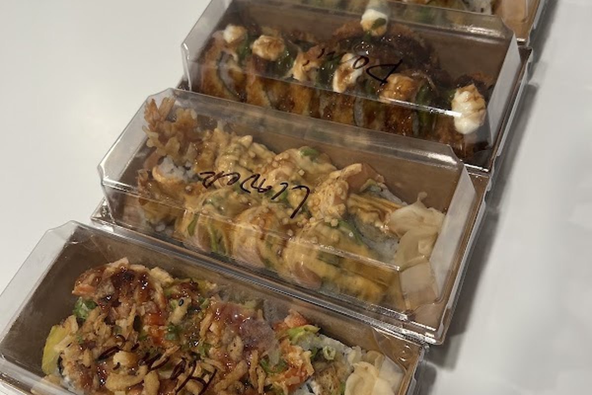 Foodtok SUSHI — supplied business image