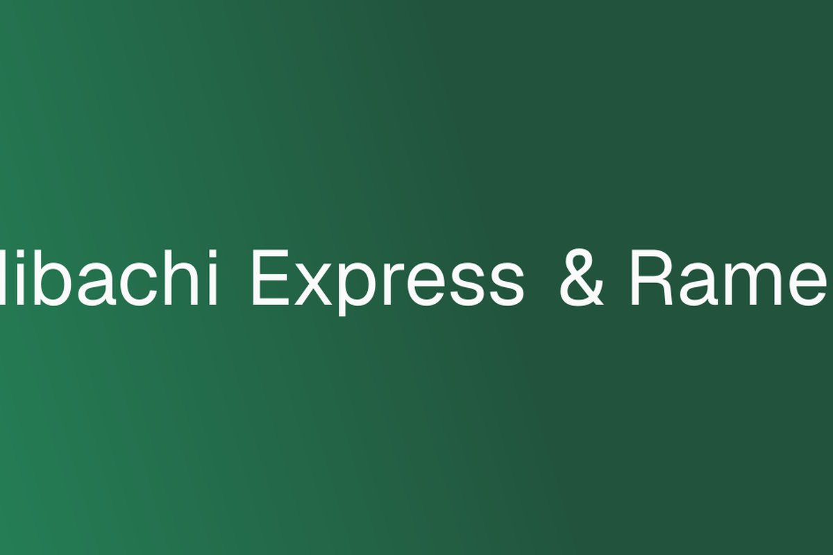Hibachi Express & Ramen — supplied business image