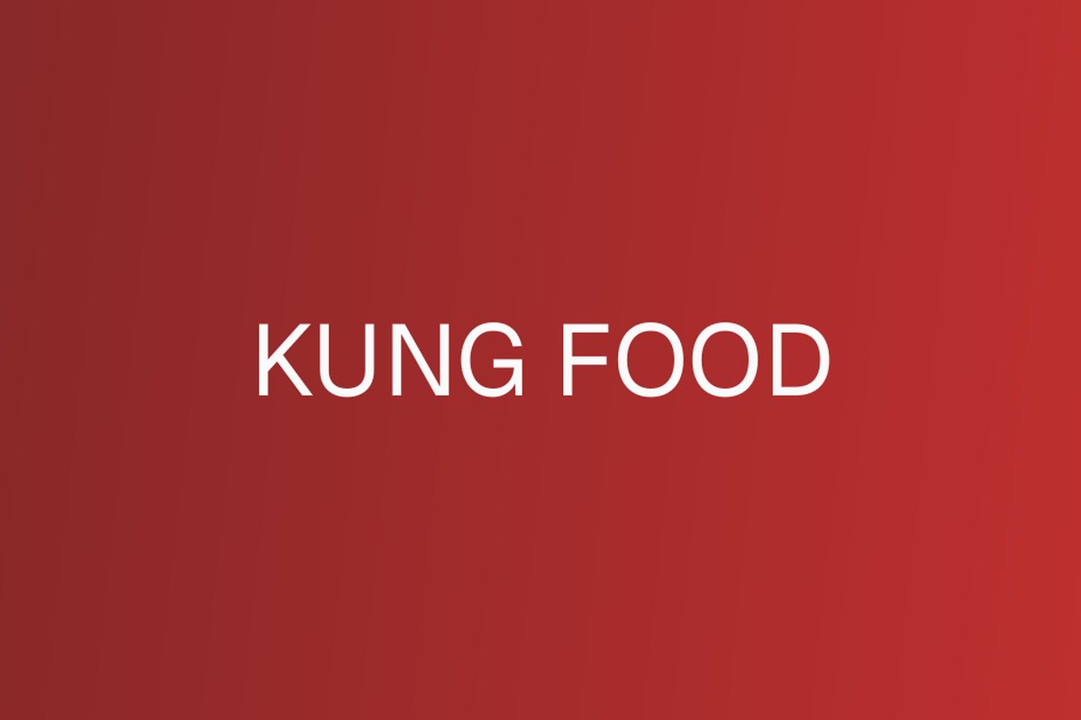 KUNG FOOD — supplied business image