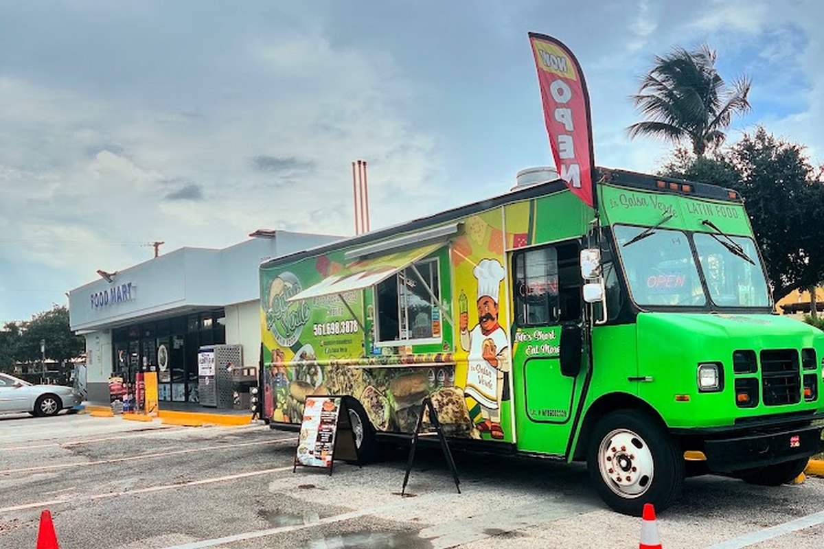 La Salsa Verde Food Truck — supplied business image