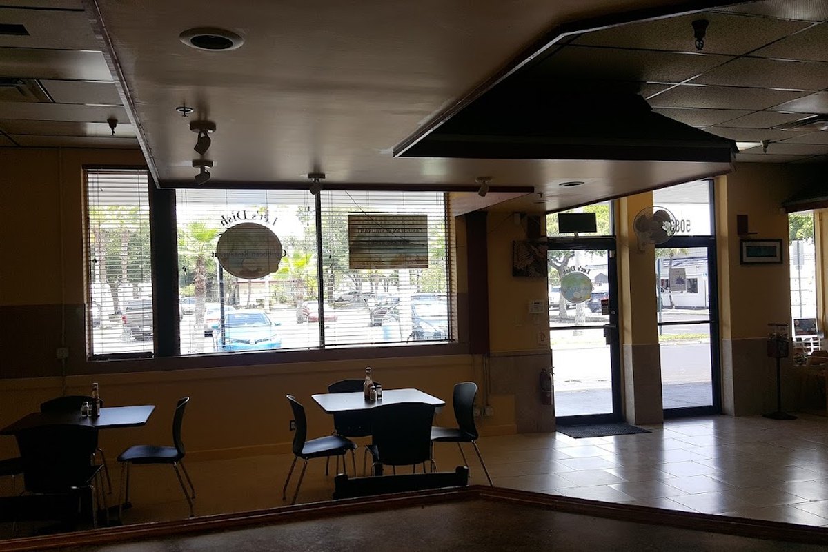 Let's Dish Caribbean Restaurant — supplied business image