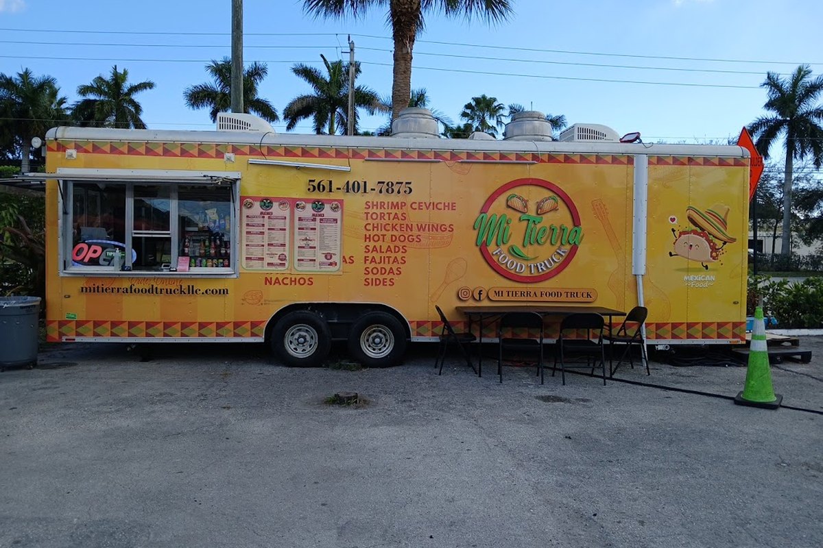 Mi Tierra Food Truck — supplied business image