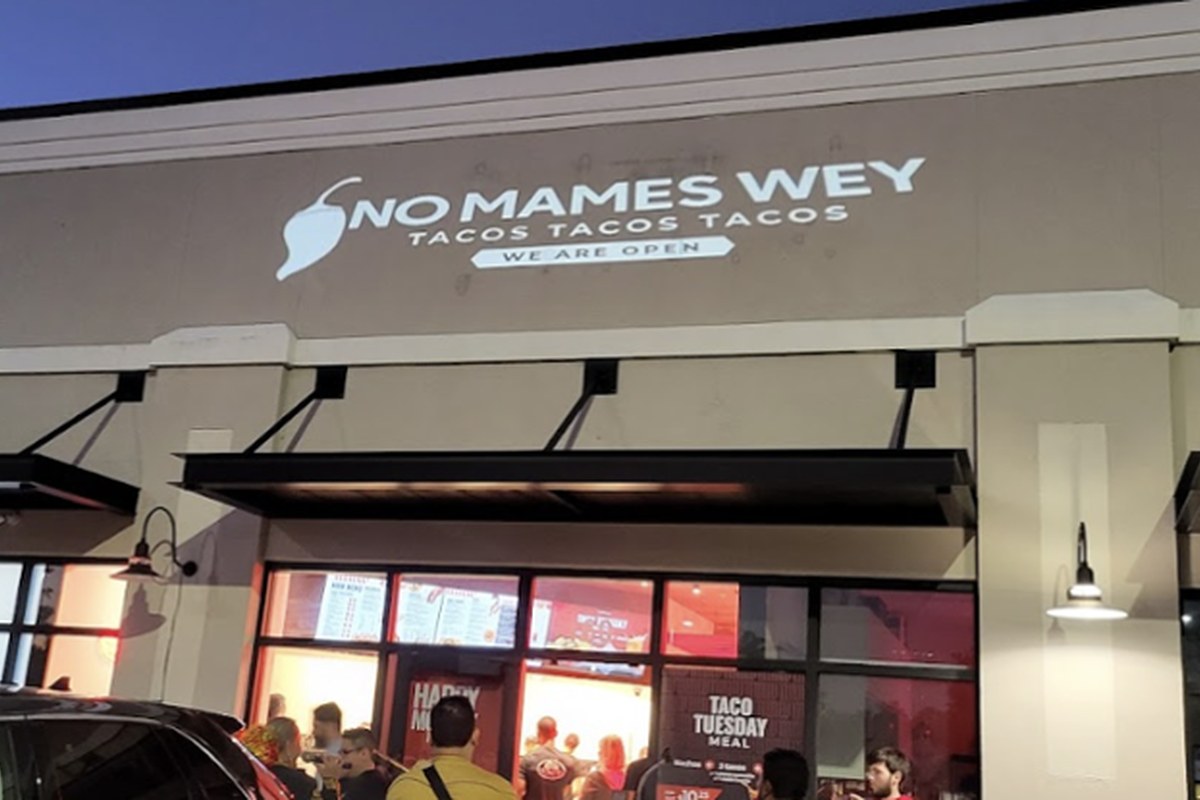 No Mames Wey — supplied business image