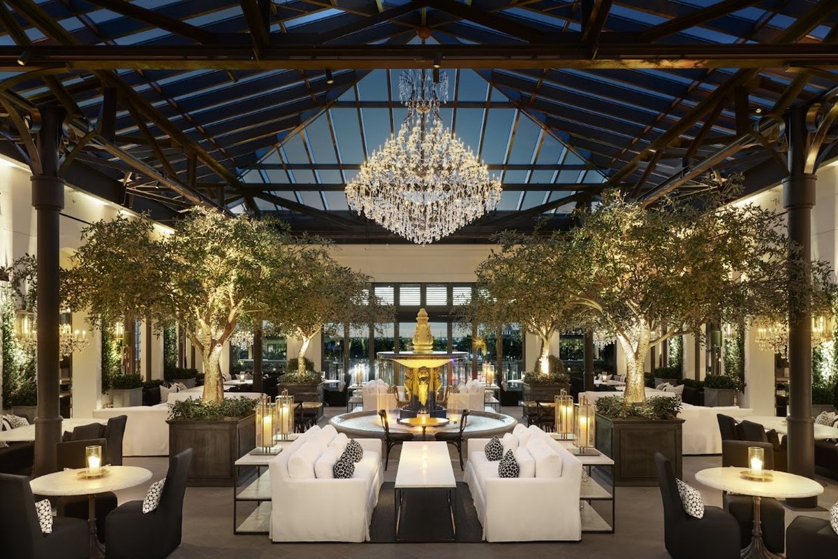 RH Rooftop Restaurant at RH West Palm — supplied business image