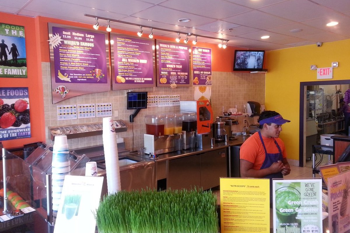 SMOOTHIE WHIRL'D — supplied business image