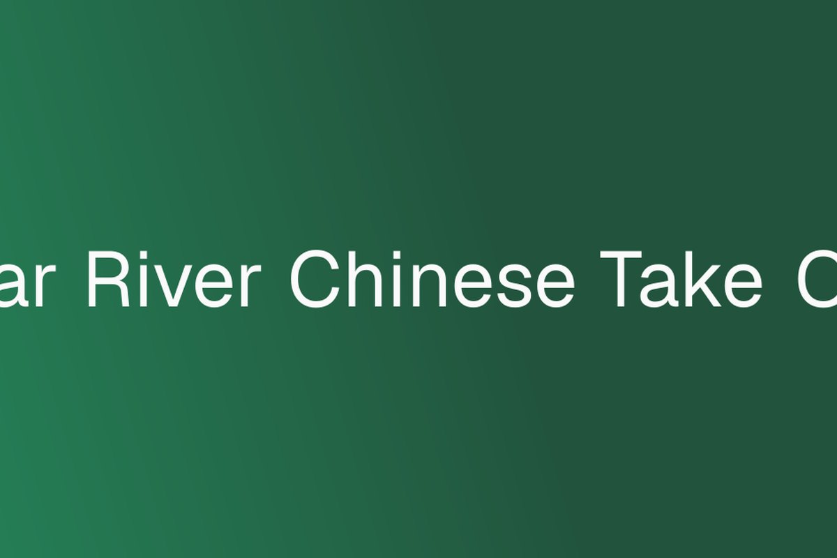 Star River Chinese Takeout — supplied business image